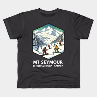 MT SEYMOUR Kids T-Shirt
